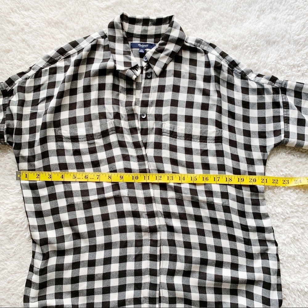 🌵 Madewell Checkered Courier Dress size XS 🌵 - Picture 5 of 8